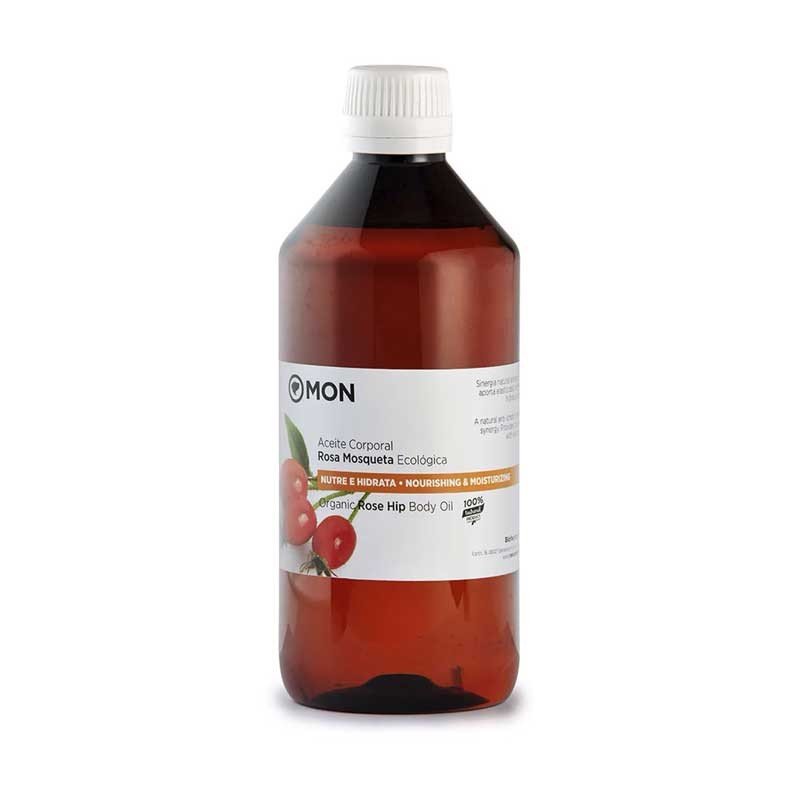 Aceite corporal de rosa mosqueta 500ml MON