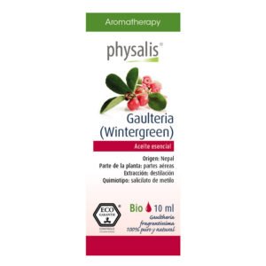 Aceite esencial de gaulteria (wintergreen) bio 10ml Physalis
