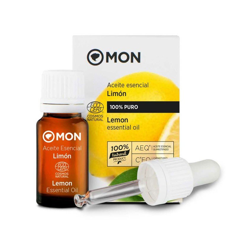 Aceite esencial de limon Bio 12ml MON