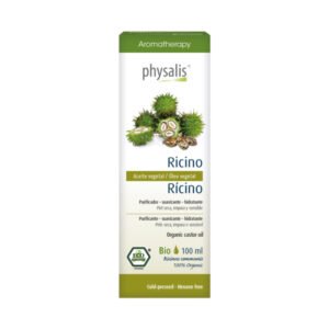 Aceite vegetal de ricino bio 100ml Physalis