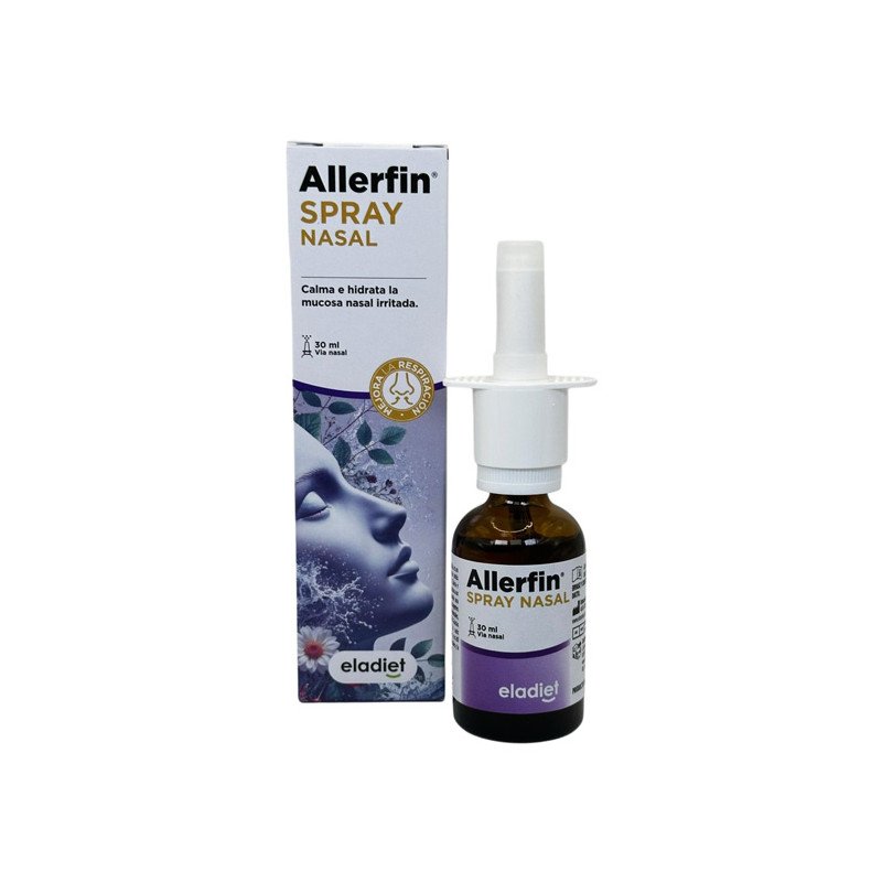 Allerfin spray nasal 30 ml Eladiet - Imagen 2