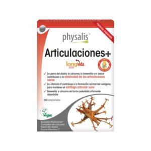 Articulaciones+ 30 comprimidos Physalis