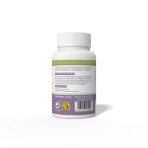 Ashwagandha 570mg 60 capsulas Sotya