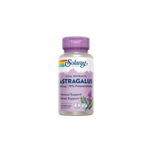 Astragalus extracto de raiz 200mg 30vcaps Solaray