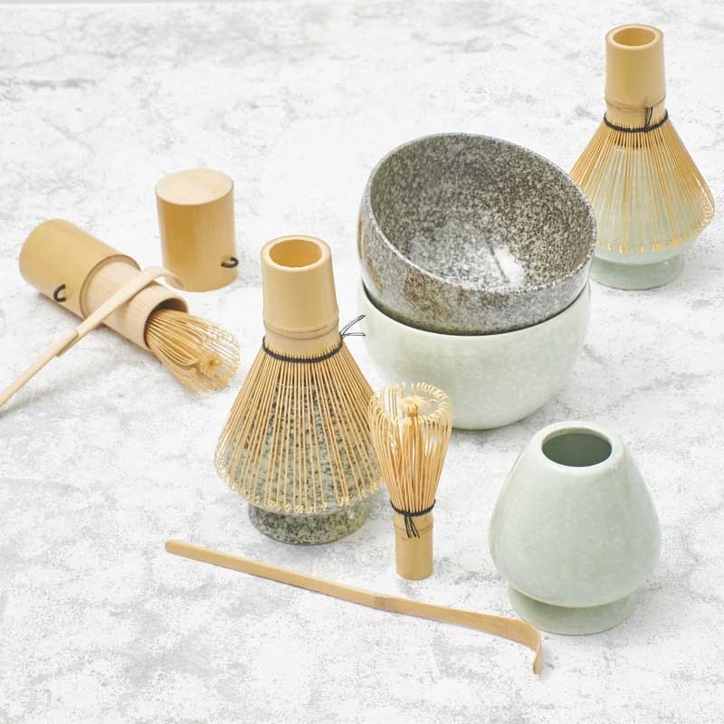 Batidor de bambu - Matcha Bamboo Whisk Biotona - Imagen 2