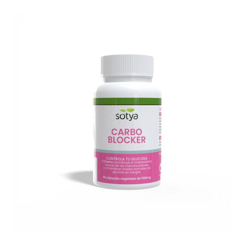 Carboblocker 550mg 90 capsulas Sotya - Imagen 2