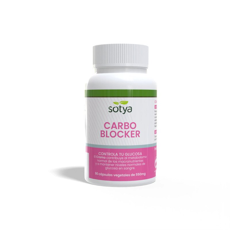 Carboblocker 550mg 90 capsulas Sotya - Imagen 3