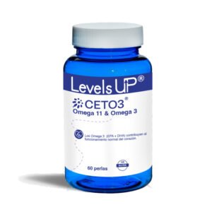 Omega Ceto3 60 perlas Levels Up