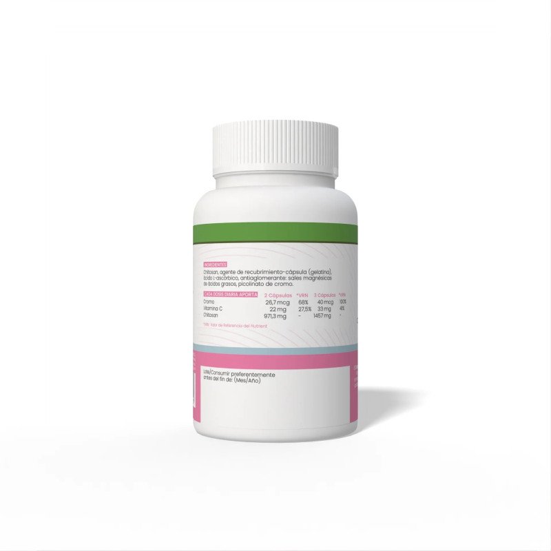 Chitosan 600mg 100 capsulas Sotya - Imagen 2