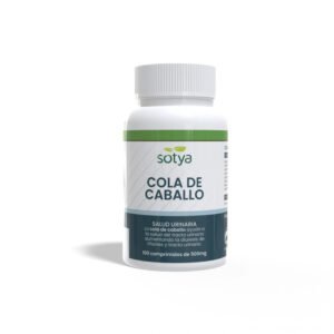 Cola de caballo 500mg 100 comprimidos Sotya