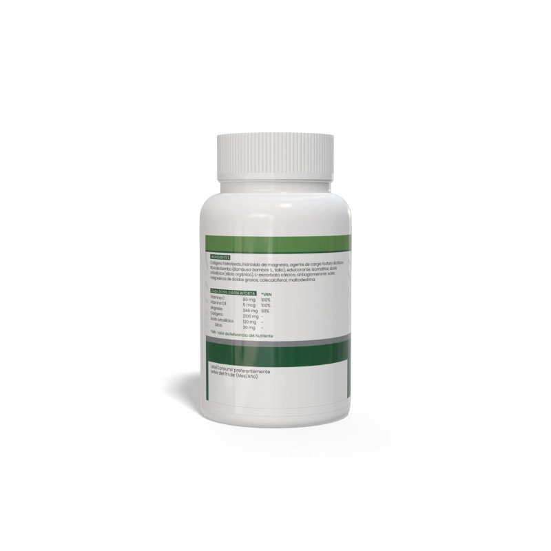 Collagen Silicio + Magnesio + D+C 1.3g 90 comprimidos Sotya - Imagen 2
