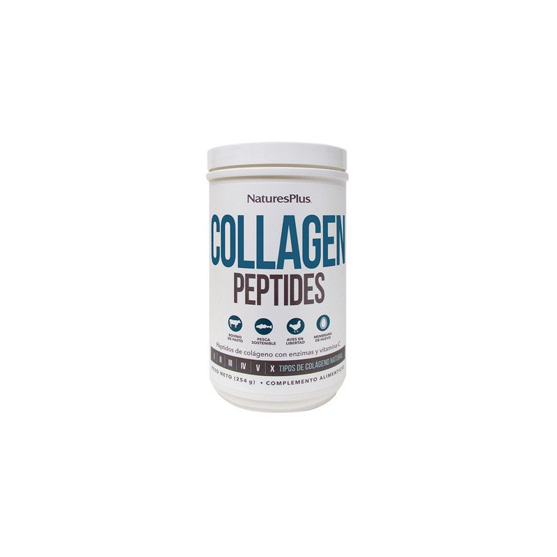 Collagen Peptides 254g Natures Plus - Imagen 3