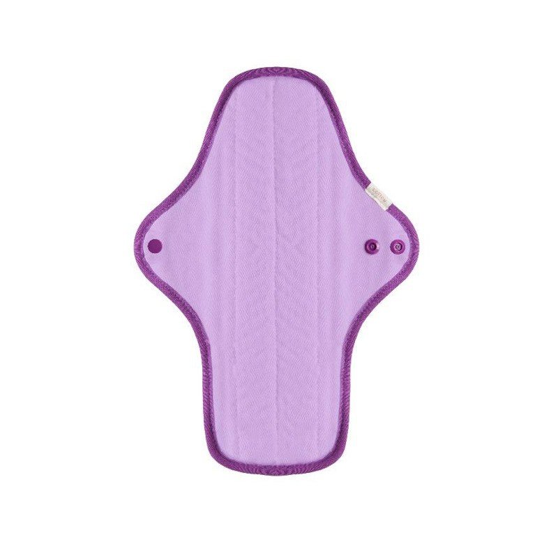 Compresa de tela con alas lavable Noche Bio Masmi - Imagen 2