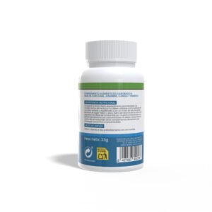 Curcumin+ con Jengibre, Canela y Pimienta 550mg 60 capsulas Sotya