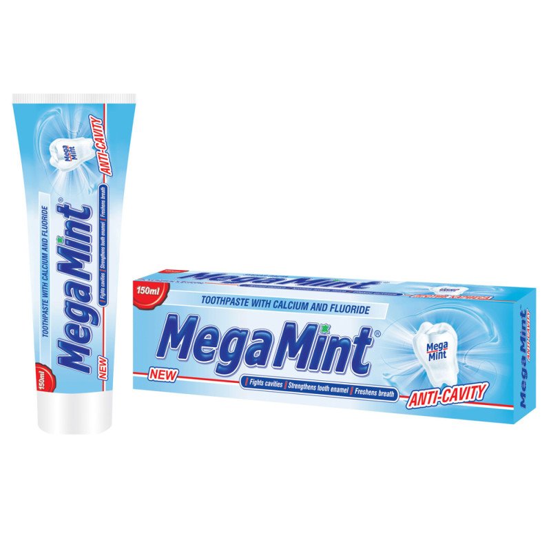 Dentifrico anticaries Megamint 150ml Rose&Rose