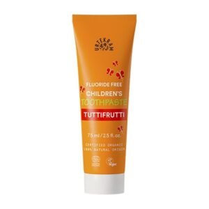 Dentifrico de tutti frutti niños bio 75ml Urtekram