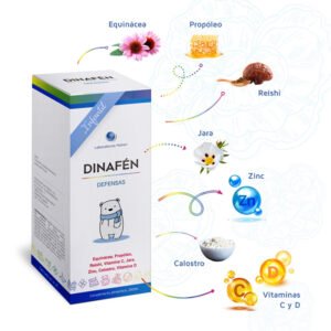 Dinafen Jarabe Infantil (defensa) 250ml Mahen