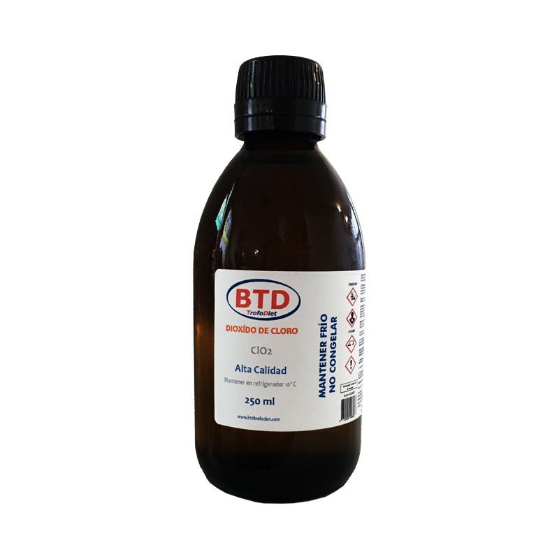 Dioxido de Cloro 250ml AguaLab