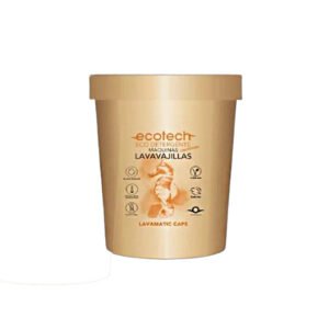 EcoDetergente maquina Lavavajillas concentradas 5g 30capsulas Ecotech