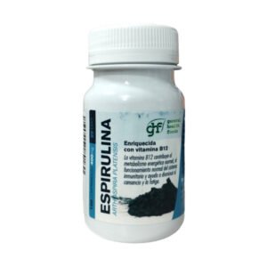Espirulina 400mg 100 comprimidos GHF