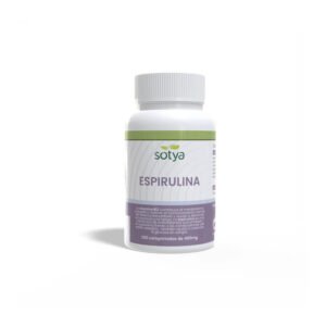 Espirulina + Vit B12 400mg 200 comprimidos Sotya