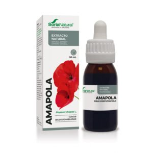 Extracto de Amapola S.XXI 50ml  Soria Natural