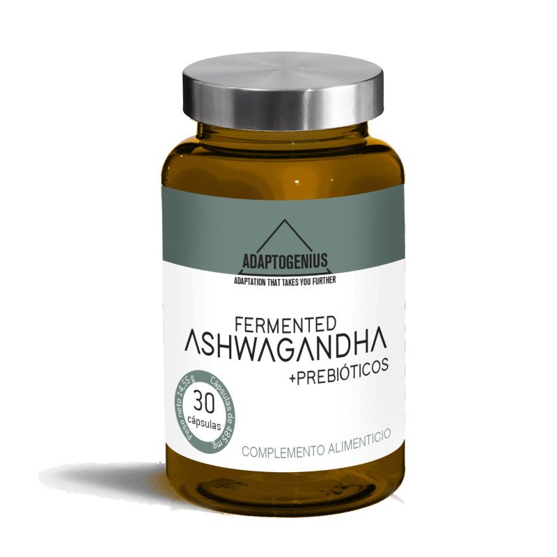 Fermented Ashwagandha 30 capsulas Bioserum Adaptogenius