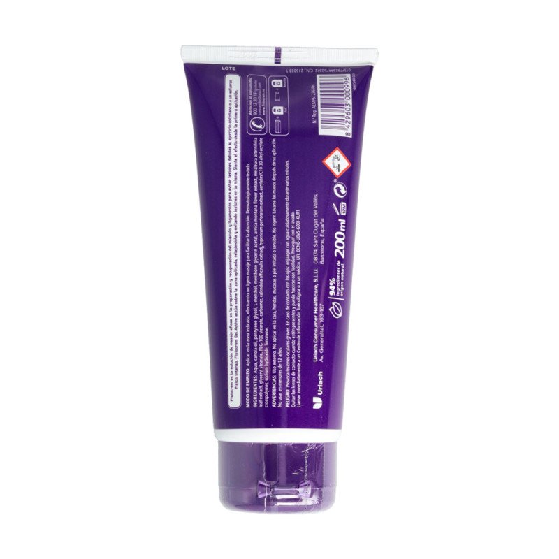 Fisiocrem efecto frio gel active tubo 200ml - Imagen 2