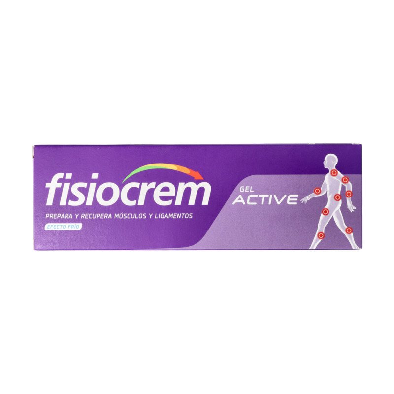 Fisiocrem efecto frio gel active tubo 200ml - Imagen 3