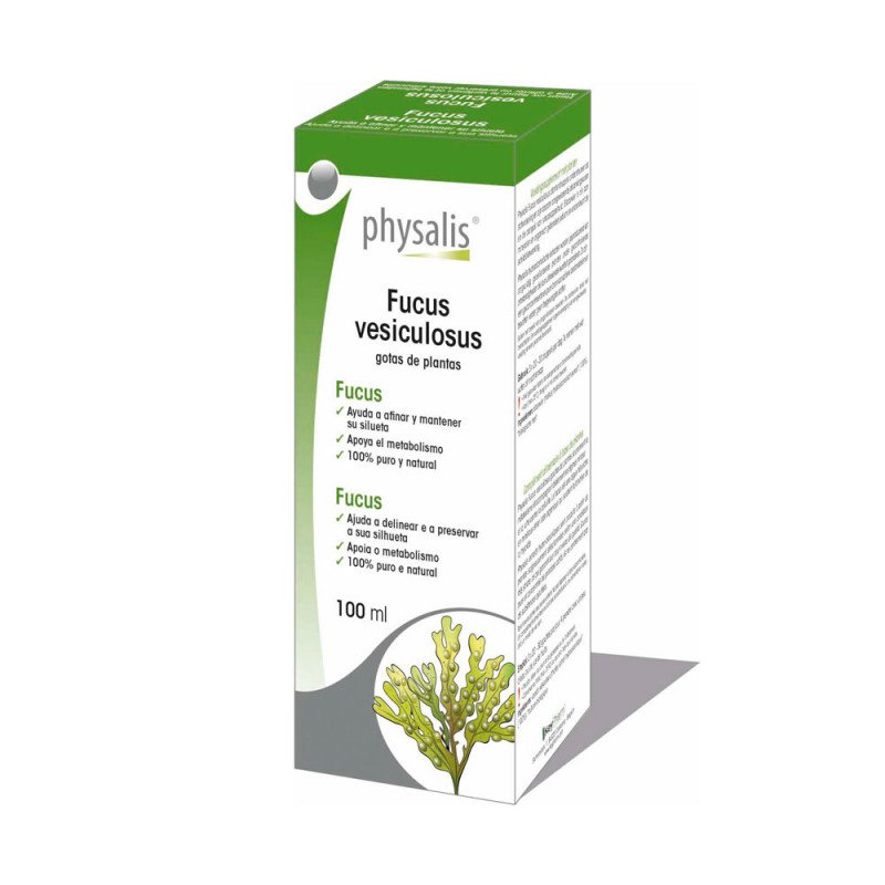 Fucus vesiculosus extracto hidroalcoholico bio 100ml Physalis