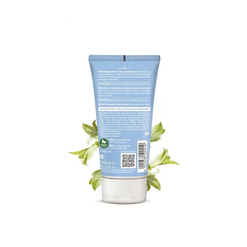 Gel Limpiador Purificante 100ml Weleda - Imagen 2