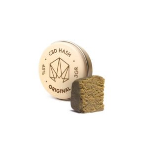 Hash 45% CBD original 3g Cannactiva