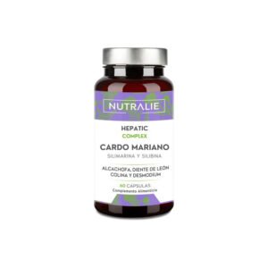 Hepatic Complex 60 capsulas Nutralie