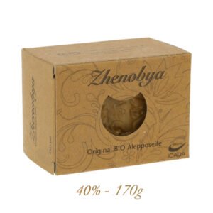 Jabon de Alepo 60% - 40% 190g Zhenobya