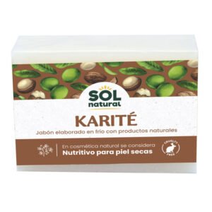 Jabon de karite 100 g Sol Natural
