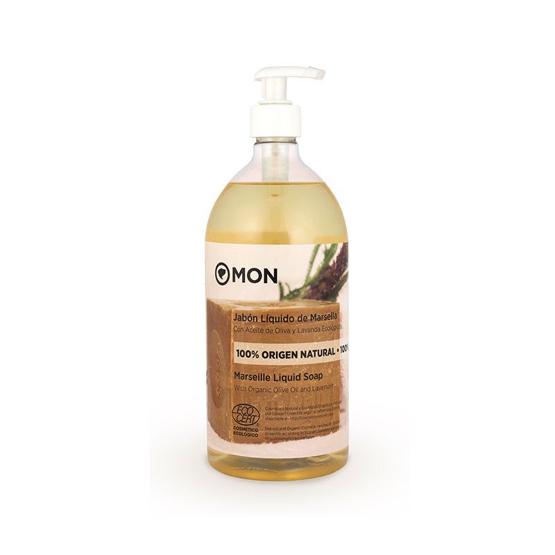 Jabon de marsella liquido Bio 1L MON