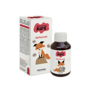 Kids Jarabe Inmuno-defensas 150 ml Naturamins