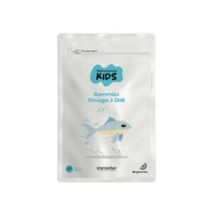 Kids Omega 3 DHA 60 gummies Naturamins
