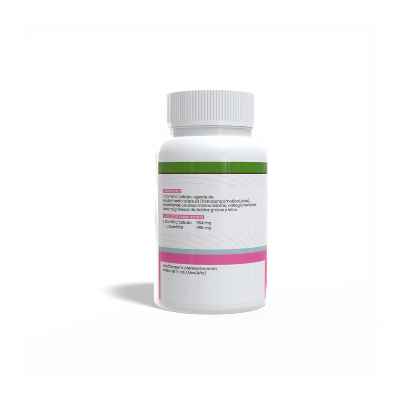 L-carnitina 600mg 90 capsulas Sotya