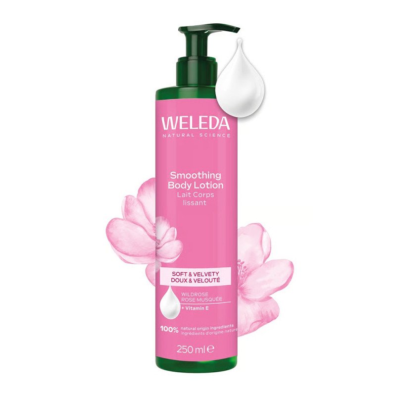 Leche corporal Rosa Mosqueta 250ml Weleda - Imagen 2