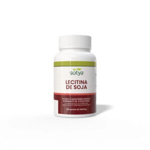 Lecitina de soja 1600mg 200 perlas Sotya