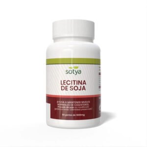 Lecitina de soja 1600mg 90 perlas Sotya