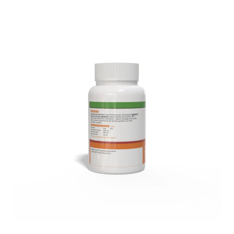 Levadura de cerveza y germen de trigo 600mg 225 comprimidos Sotya - Imagen 2