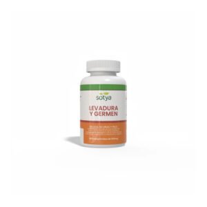 Levadura de cerveza y germen de trigo 600mg 550 comprimidos Sotya