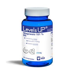 Magnesio 101% + Vitamina B6 60 comp Levels Up