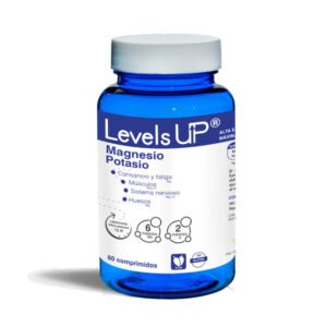 Magnesio y Potasio 60 comp Levels Up