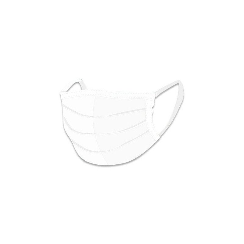 Mascarilla Algodon Organico Higienica reutilizable INFANTIL/L Sol Natural - Imagen 2