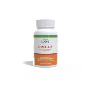 Maxi omega 6-onagra y borraja 500mg 110 perlas Sotya