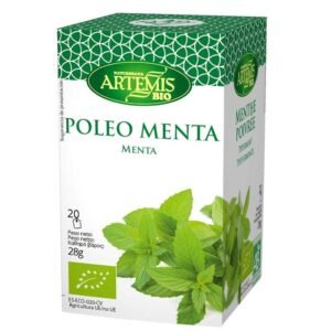 Menta poleo 20 filtros Artemis