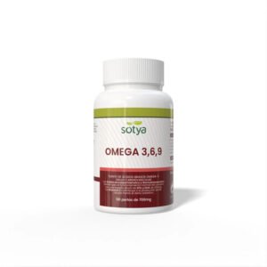 Omega 3, 6 y 9 700mg 110 perlas Sotya